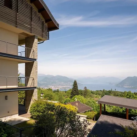 アパート Lakescape - Con Terrazza, Vista E Piscina Gignese