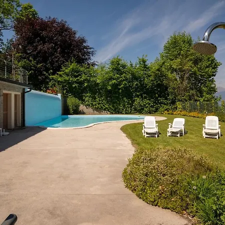 Lakescape - Con Terrazza, Vista E Piscina *